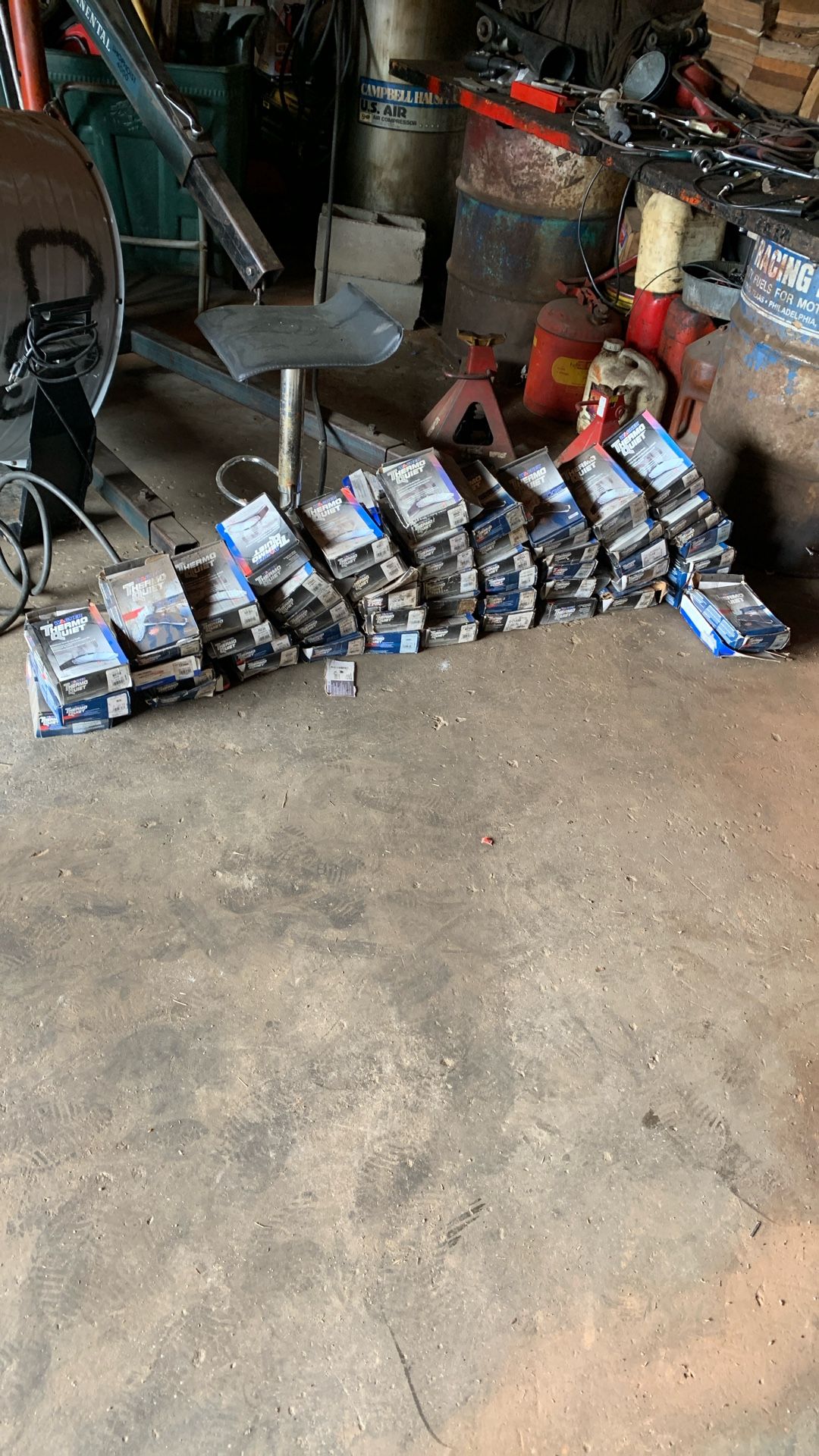 I Have New Brake Pad And Rollers For Sale 15$ A Box If You Buy All