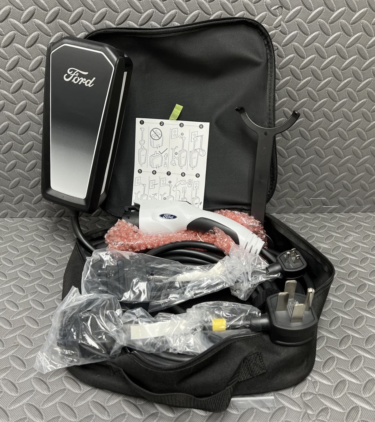 Ford Mobile Charger EVSE J1772 Mustang Mach E F-150 Lightning