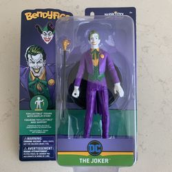 BENDYFIGS DC COMICS THE JOKER 