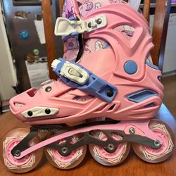 GVDV Light Up Roller Blades