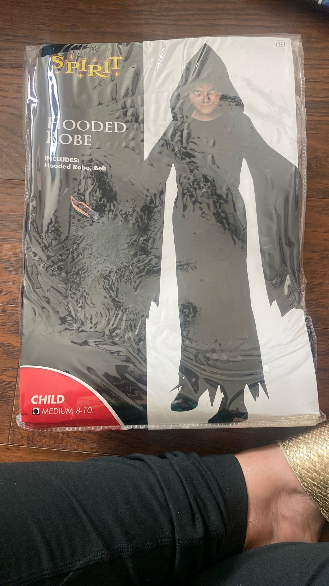 Hooded Robe New