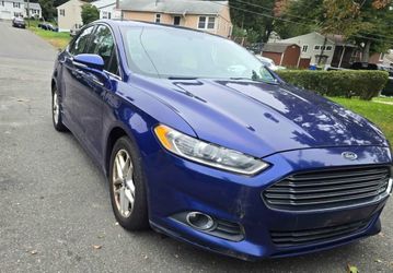 2013 ford fusion