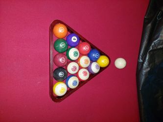 Vintage Pool Balls