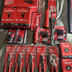 Milwaukee Tools