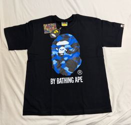 black/blue ape