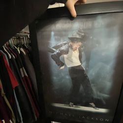 Michael Jackson 3D Lenticular Poster