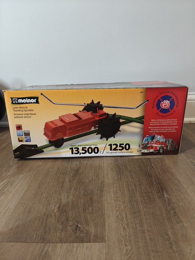 Melnor
Traveling Sprinkler