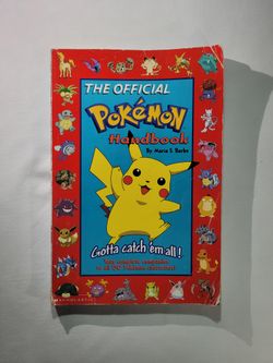 The Official Pokemon Handbook (1999)