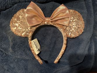 Rose Gold Mickey Ears