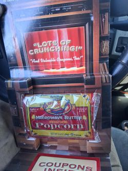 Gettelfinger Speed Pop Microwave Butter Popcorn