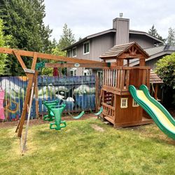 Swing set