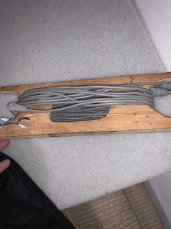 Old guitar cables