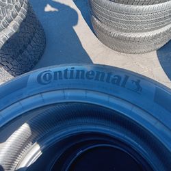 4 Llantas 255 45 R19 Continental Pro Contact 