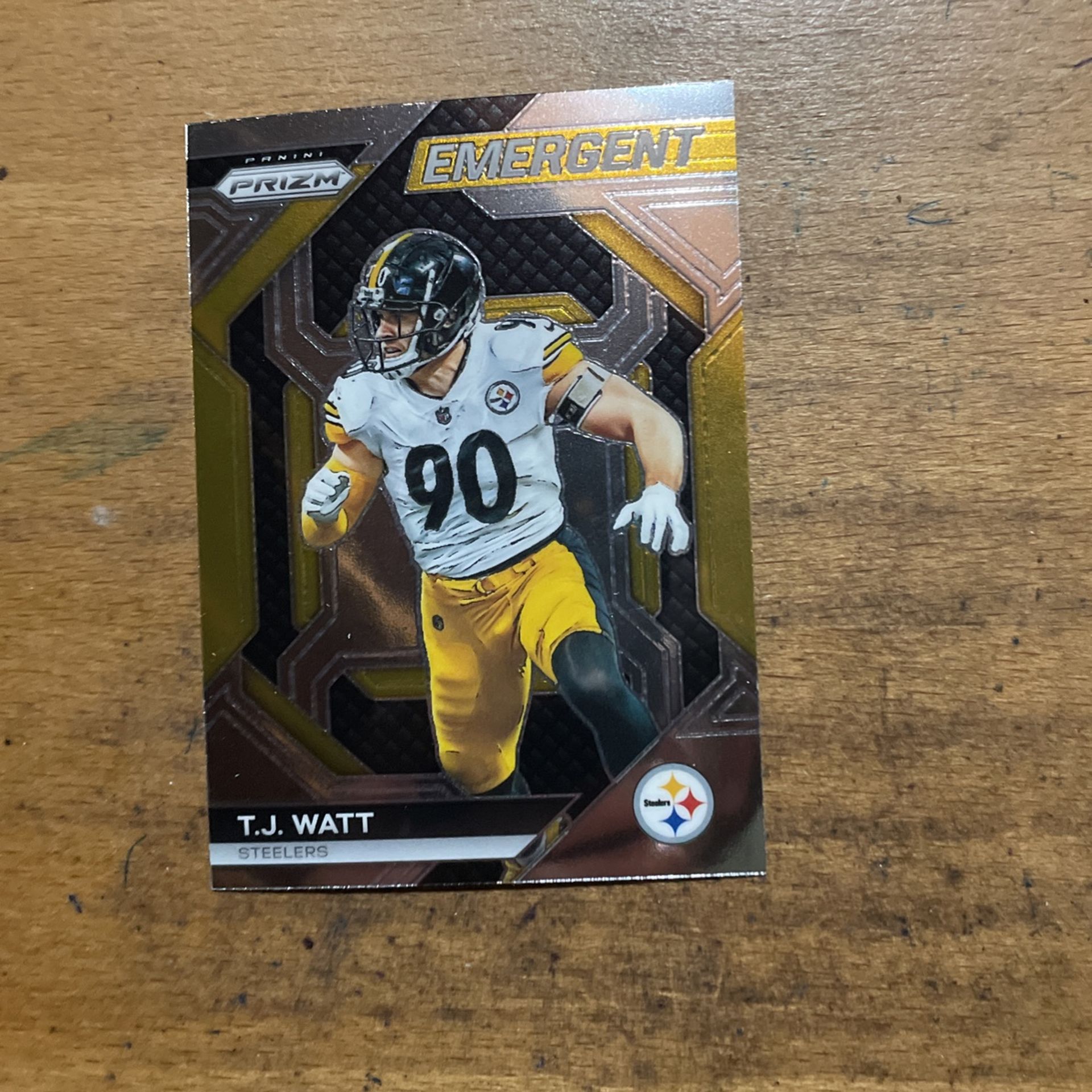 2023 PRIZM TJ WATT EMERGENT CARD