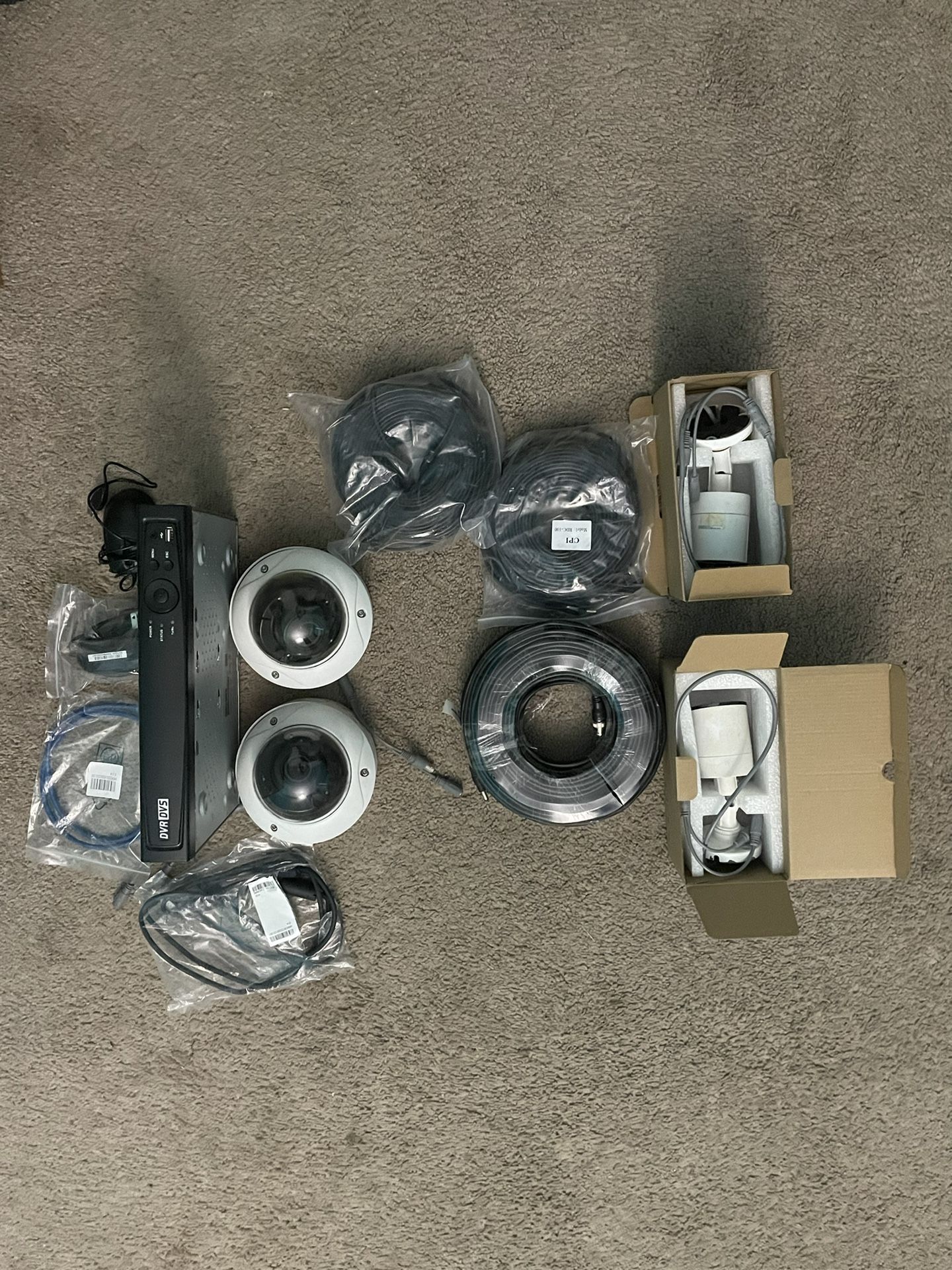 Security Cameras for Commercial or Residential