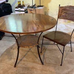 Kitchen Round Table And Chairs