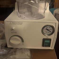New Portable Phlegm Suction Unit 
