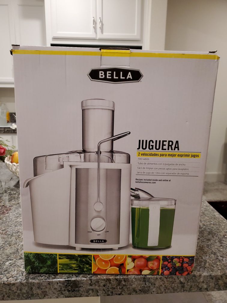 Brand new Bella Juguera juicer