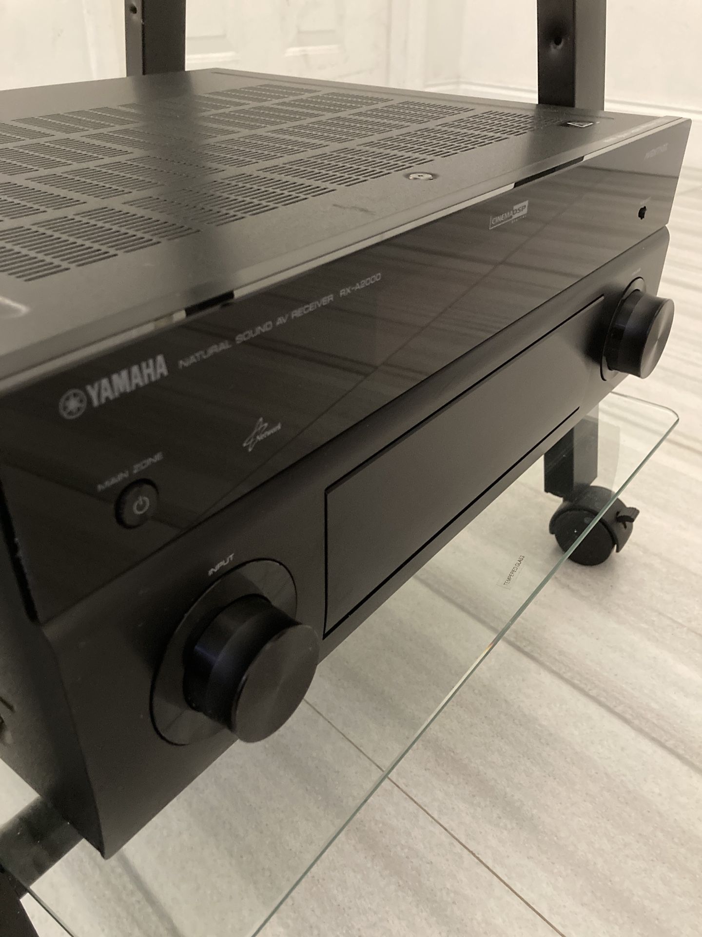 Yamaha RX-A2000 Aventage 7.2ch Dolby DTS HDMI Natural Sound A/V Receiver (Tested) W/ Remote