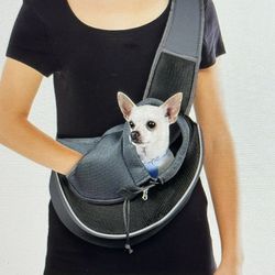 WoyyHo Pet Sling Carrier, Black -Small 