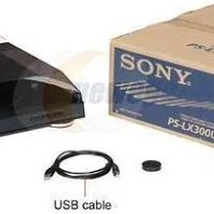 Sony PS - Lx300 USB Turntable New