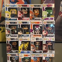 FUNKO POPS