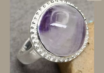 Size4.75 solid sterling silver ring