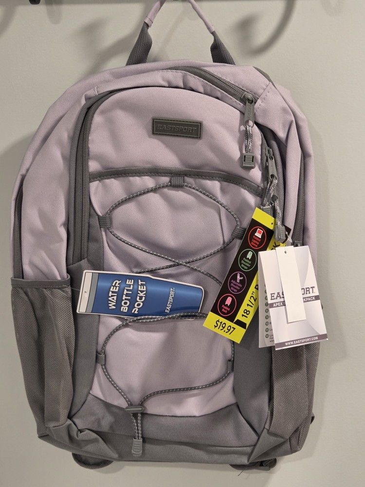  Eastsport Backpack, Light Purple 