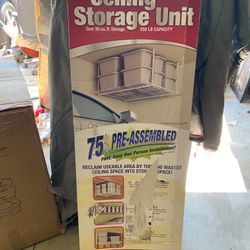 Ceiling Storage Rack 