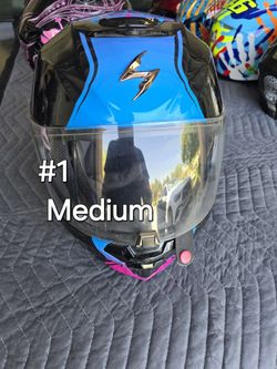 Helments, Agv, Shoie, Scorpion