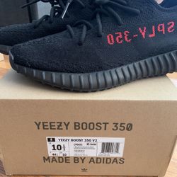 Yeezy Bred