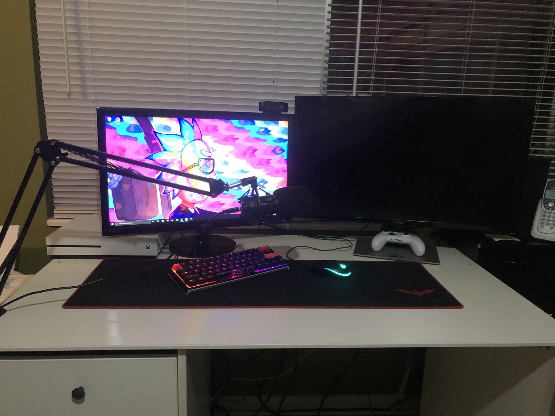 Gaming Pc Setup (Xbox not included) OPEN TO TRADES