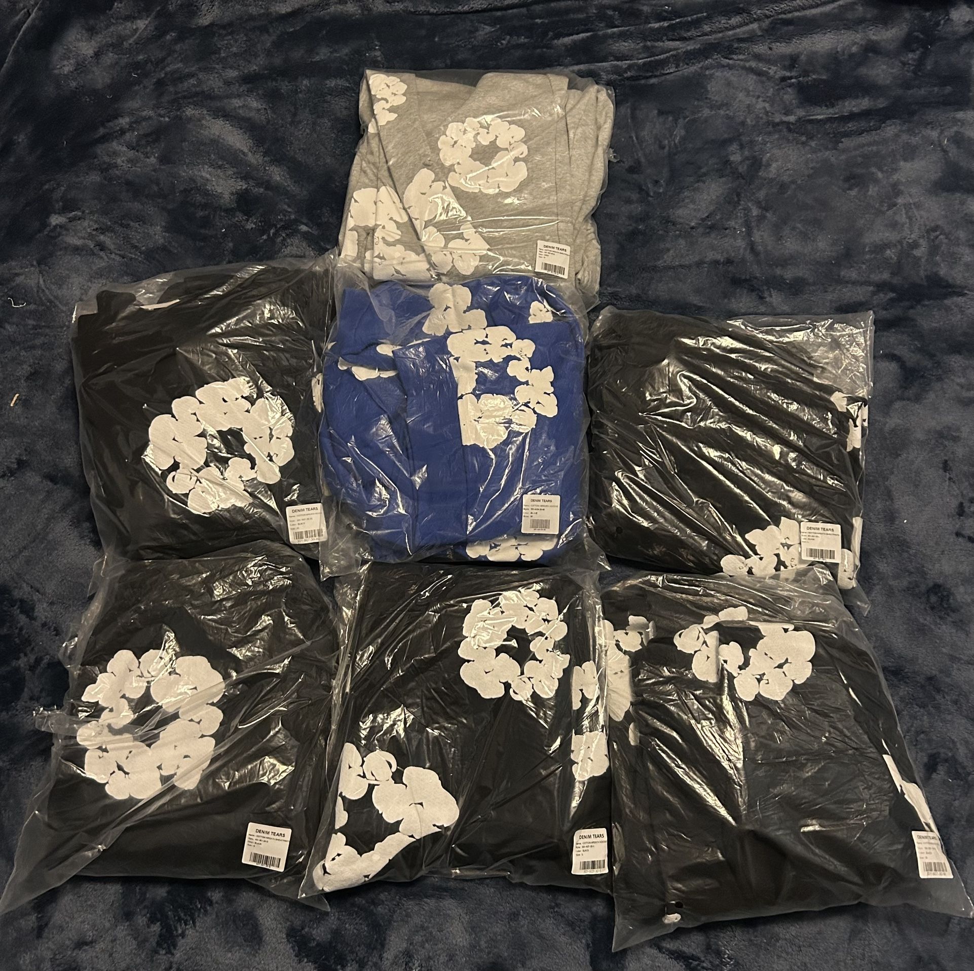 Denim Tears Hoodie