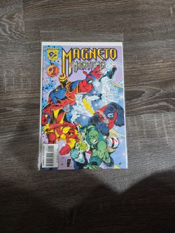 Magneto And The Magnetic Men