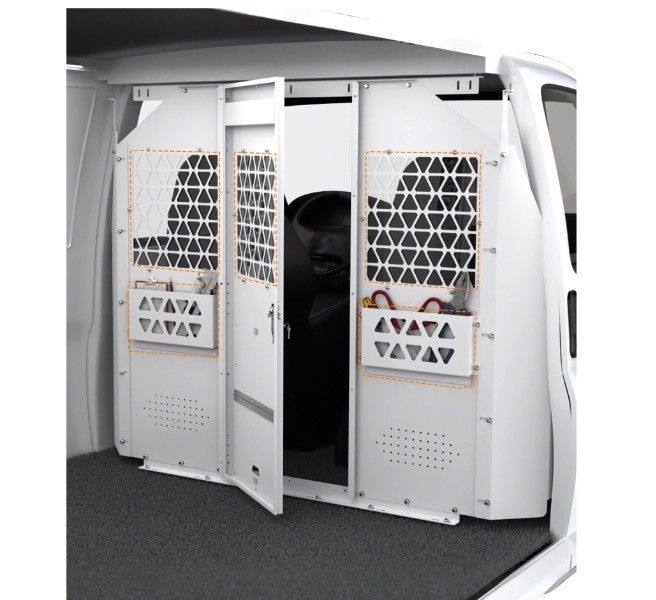 New Melipron Cargo Van Safyey Partition For Chevy Express/Gmc Savana