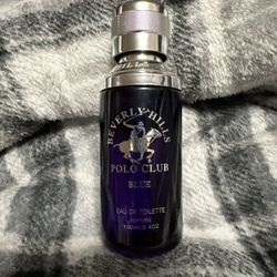 Beverly Hills Polo Club Blue Cologne 