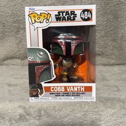 Star Wars Cobb Vanth Funko Pop. 
