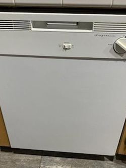 Frigidaire White Dishwasher