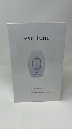 Brand New! Sealed! Evertone IP Laser Hair Removal Device (Cordless)