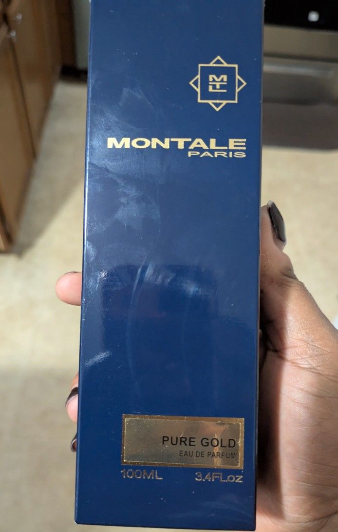 Montale Pure Gold Perfume for Women-New