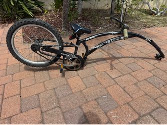KaZAM Weeride Co-Pilot Bike Trailer / Trail a Bike
