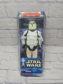 Star Wars 12” Clone Trooper Attack of the Clones 2002 Hasbro