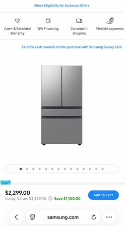Samsung fridge