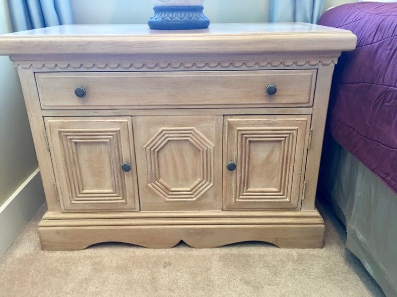 Lexington "Pacific Overture" Solid White Oak Nightstands
