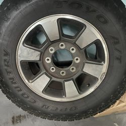 Ford F250 Rims And Tires 