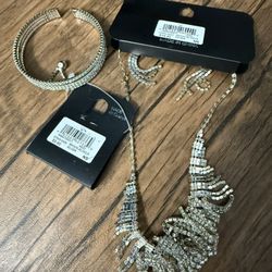 NWT Silver Jewelry 