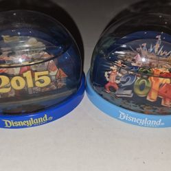 Disney Snow Globes | 2014- 2015 | Disney Exlusive Memorabilia 