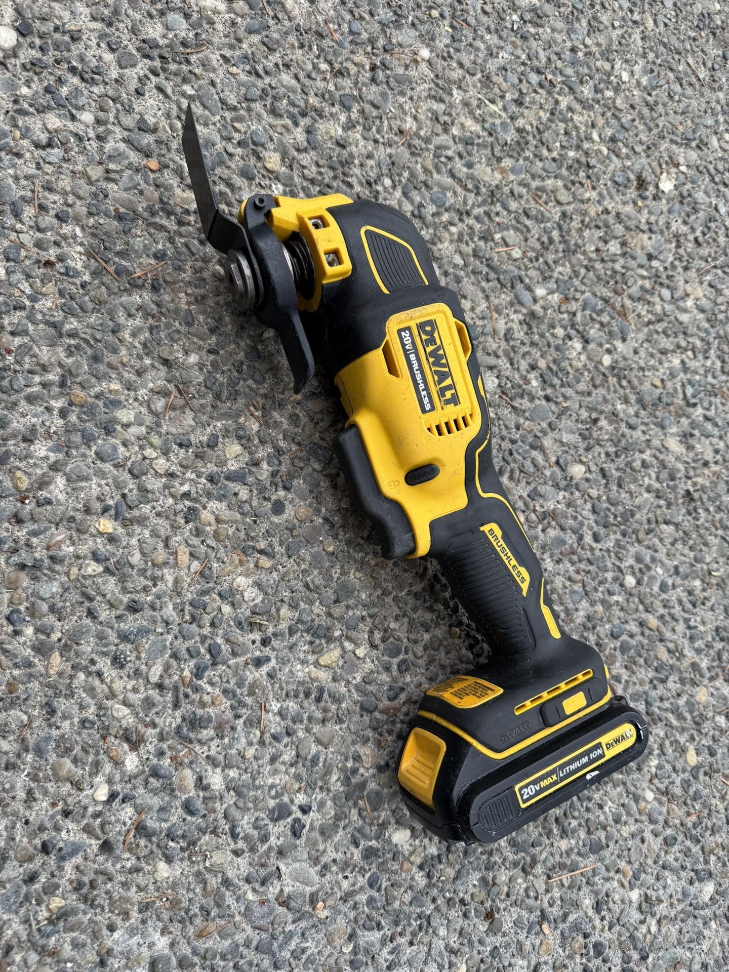 Dewalt 20v Atomic Multitool