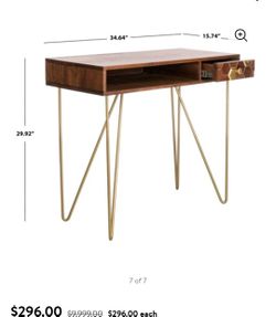 Vanity Or Writing Desk