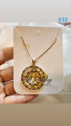 Necklace - Gold Plated